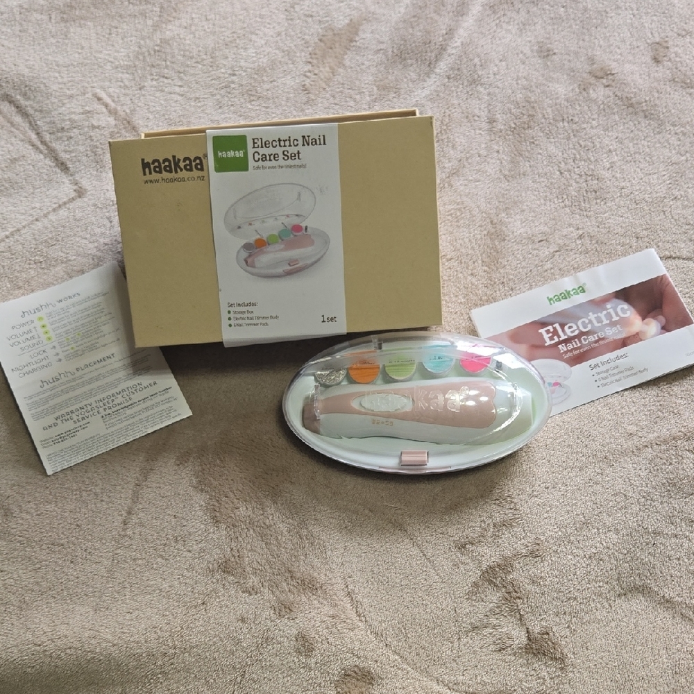 Haakaa Electric Nail Care Set